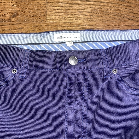 Peter Millar Corduroys 35x34, almost new, mint condition - Picture 2 of 3